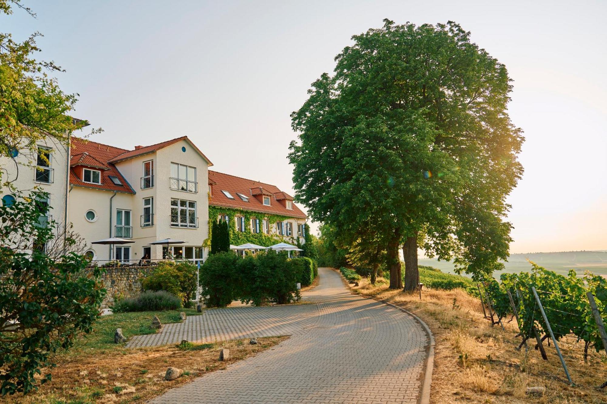 Hofgut Wissberg - Das Weinberghotel Sankt Johann  ภายนอก รูปภาพ